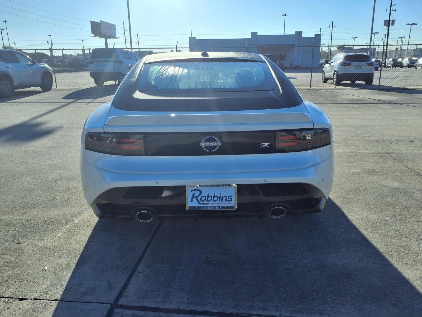 2027 Nissan Z Performance White at Robbins Nissan