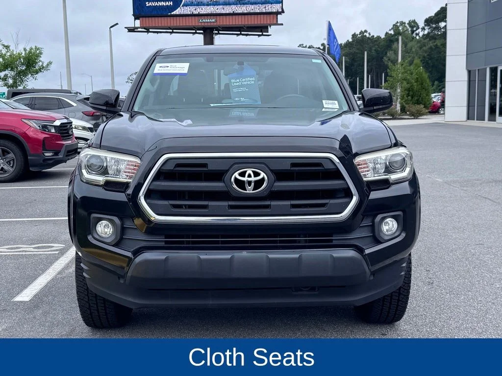 Used 2017 Black Toyota SR5 image 2