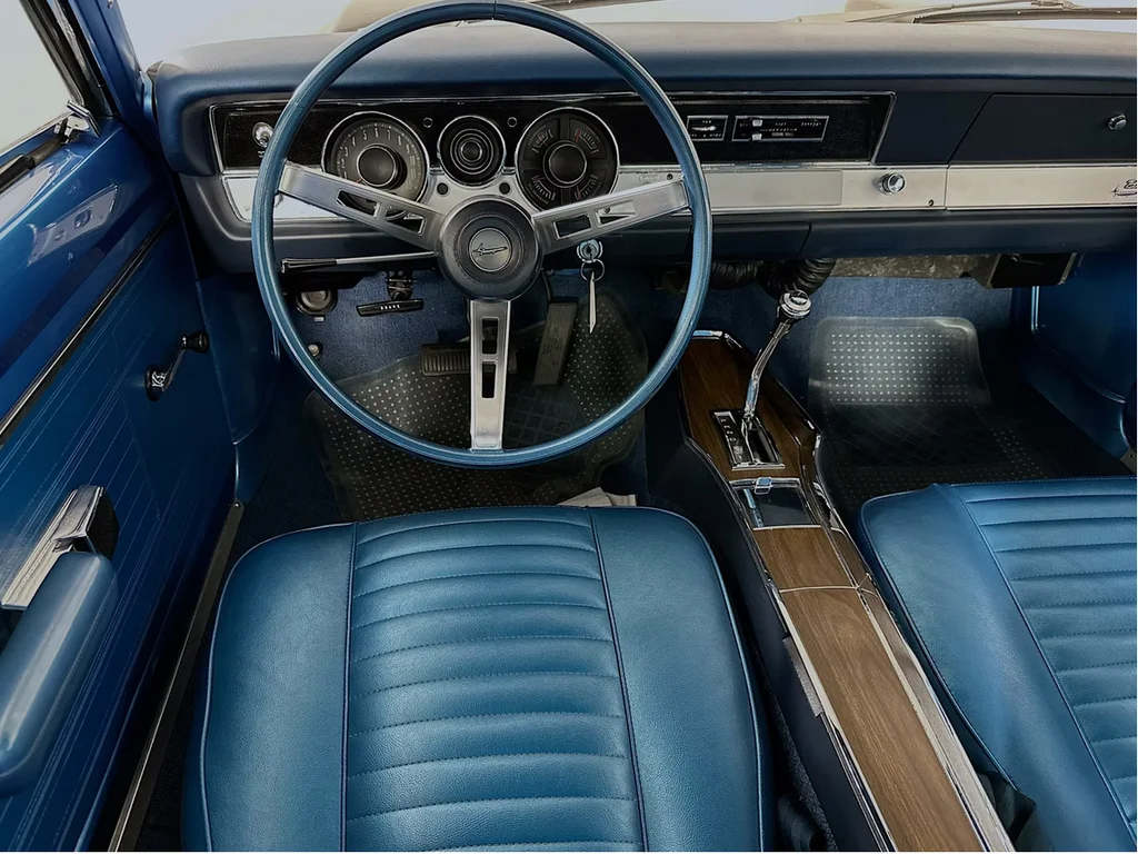 Used 1969 Blue Plymouth 