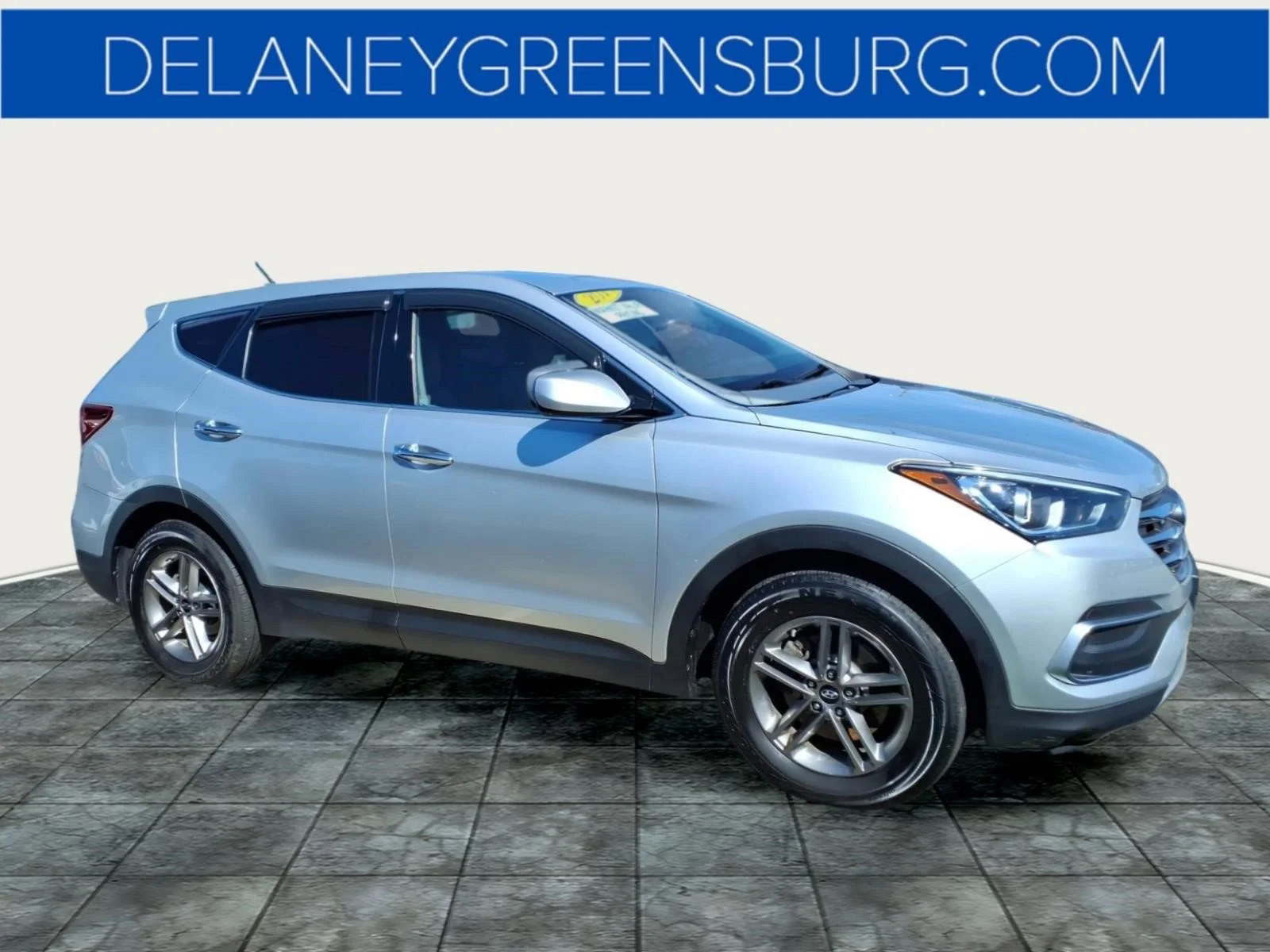 Used 2018 Sparkling Silver Kcs Hyundai 2.4 Base image 2