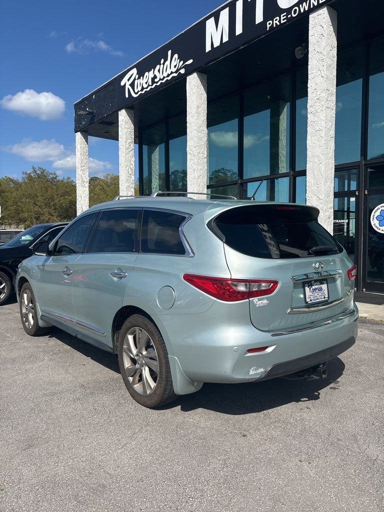 Used 2014 INFINITI QX60 Base with VIN 5N1AL0MM9EC511667 for sale in New Bern, NC