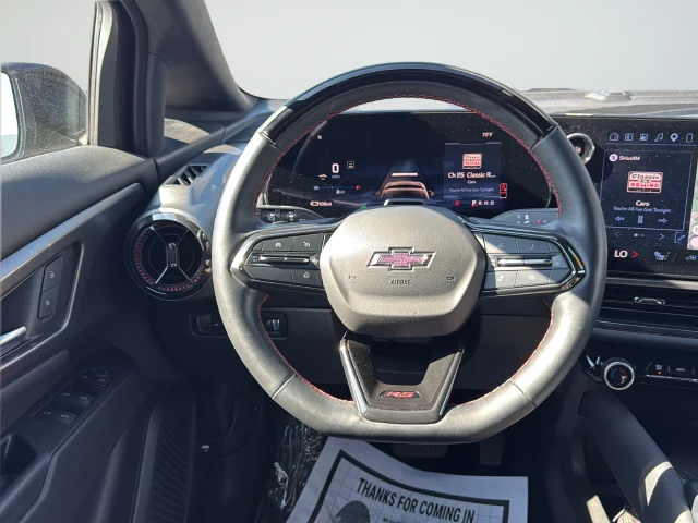 Used 2024 Black Chevrolet RS image 37