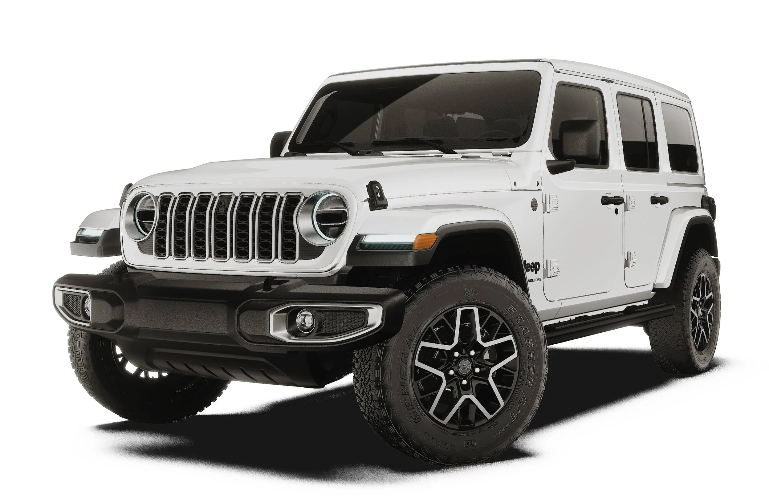 New 2027 Bright White Clear-Coat Paint Jeep Sahara image 27