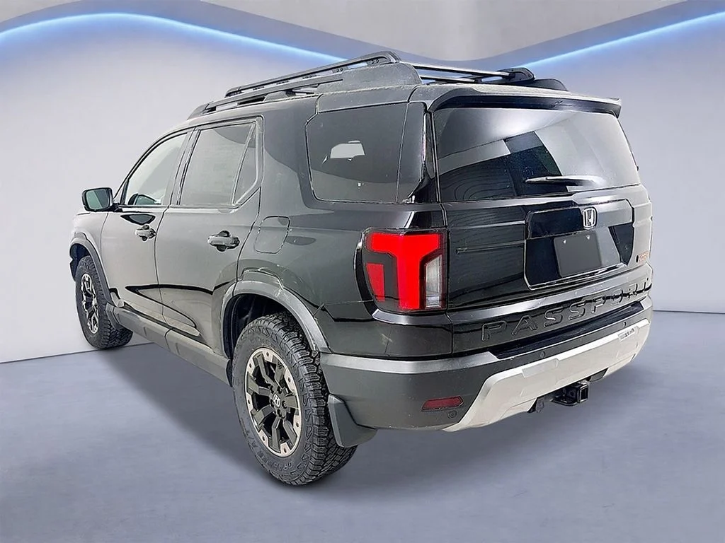 New 2026 Crystal Black Pearl Honda TrailSport Elite image 2