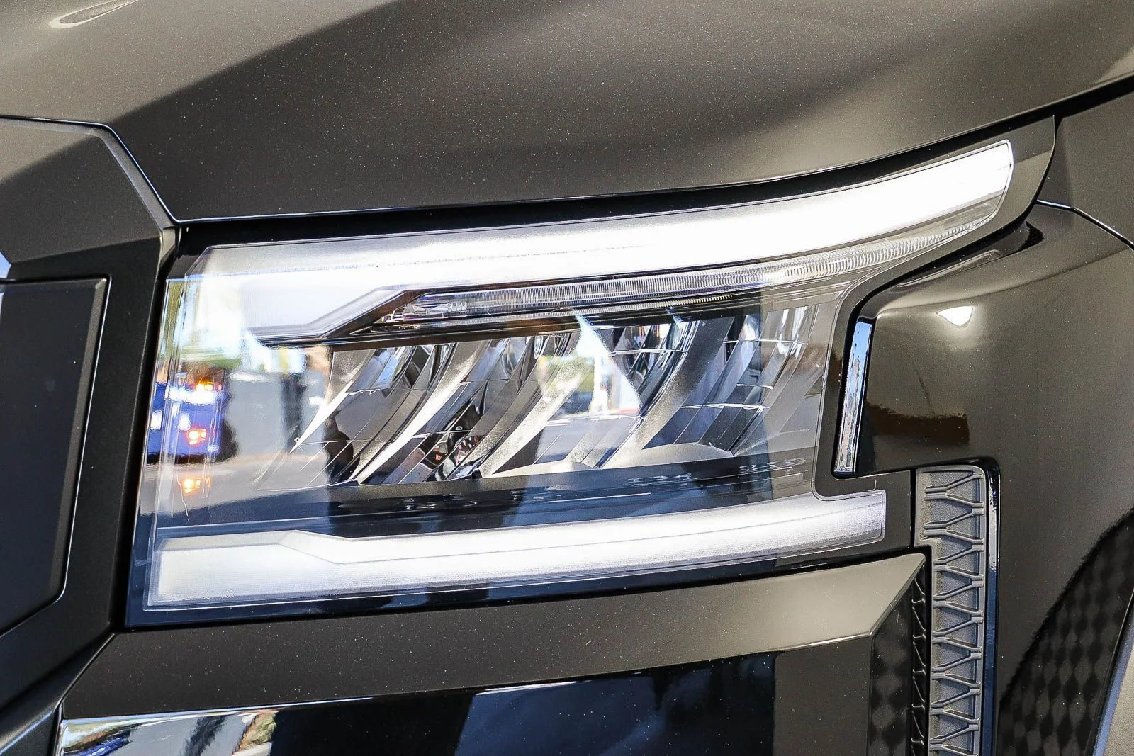 New 2026 Super Black Nissan Crew Cab PRO-X® image 4