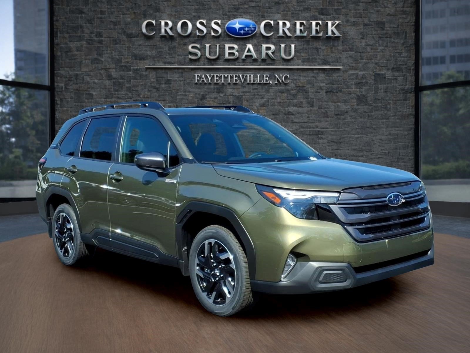 2026 Subaru Forester