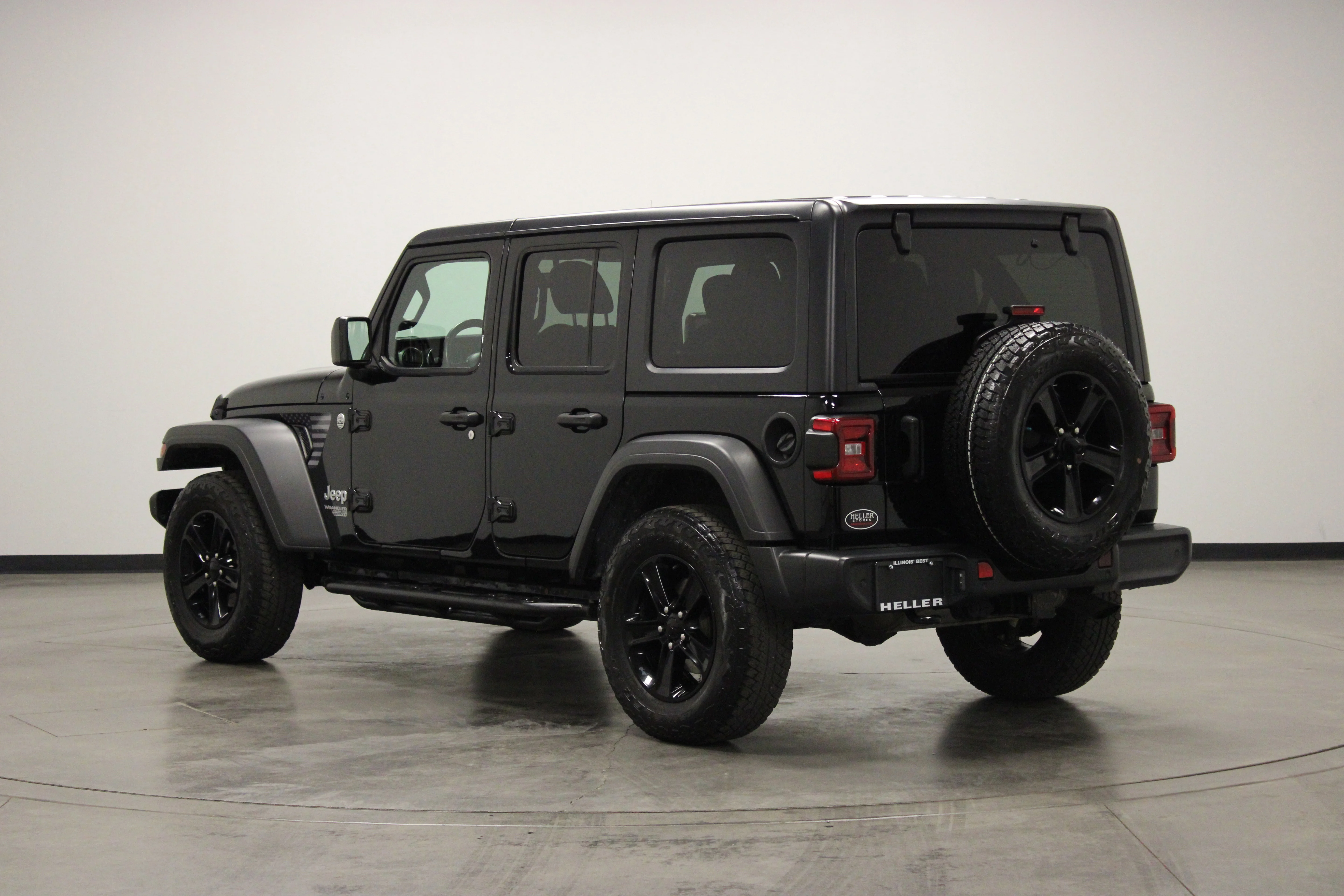 Used 2021 Black Clearcoat Jeep Sport image 6
