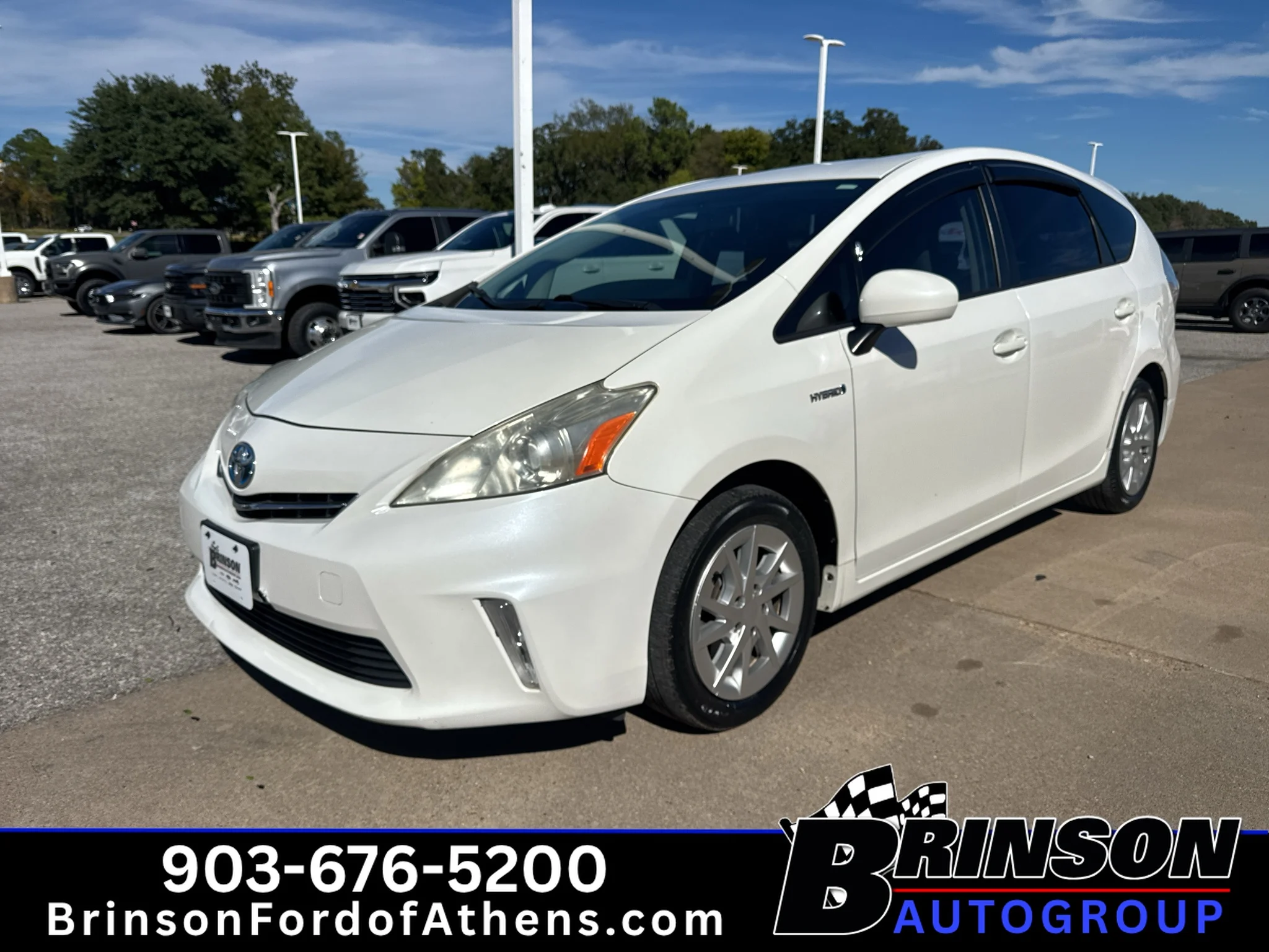 Used 2013 Blizzard Pearl Toyota Two image 1