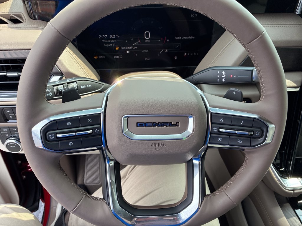 New 2026 Volcanic Red Tintcoat GMC Denali image 13