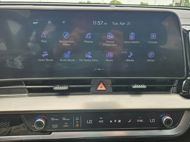 Used 2025 Black Kia EX image 18