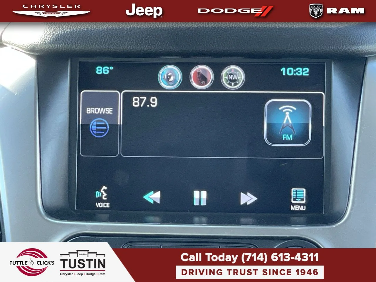 Used 2015 Summit White Chevrolet LTZ image 17