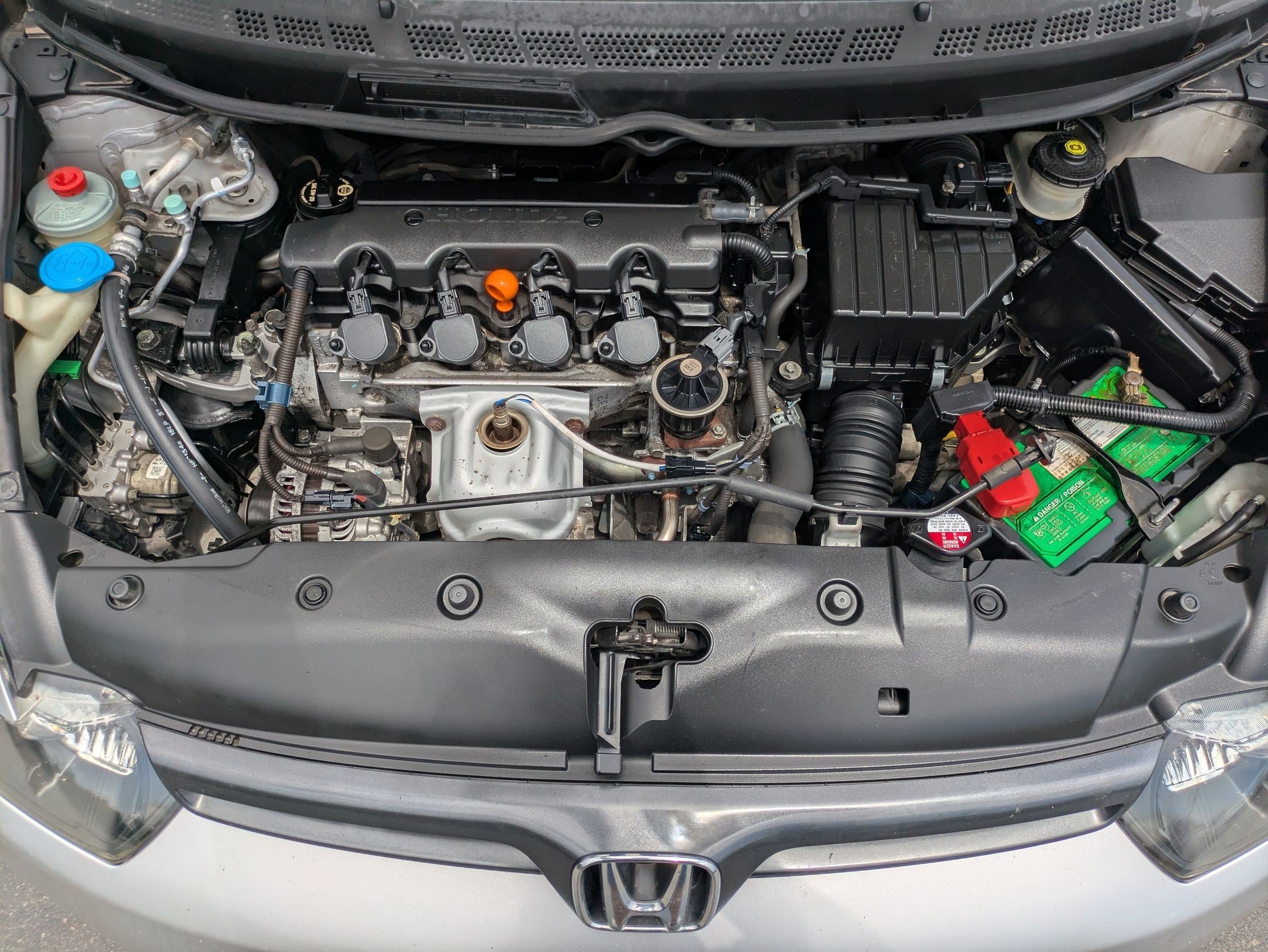 Used 2008 Silver Honda EX image 30