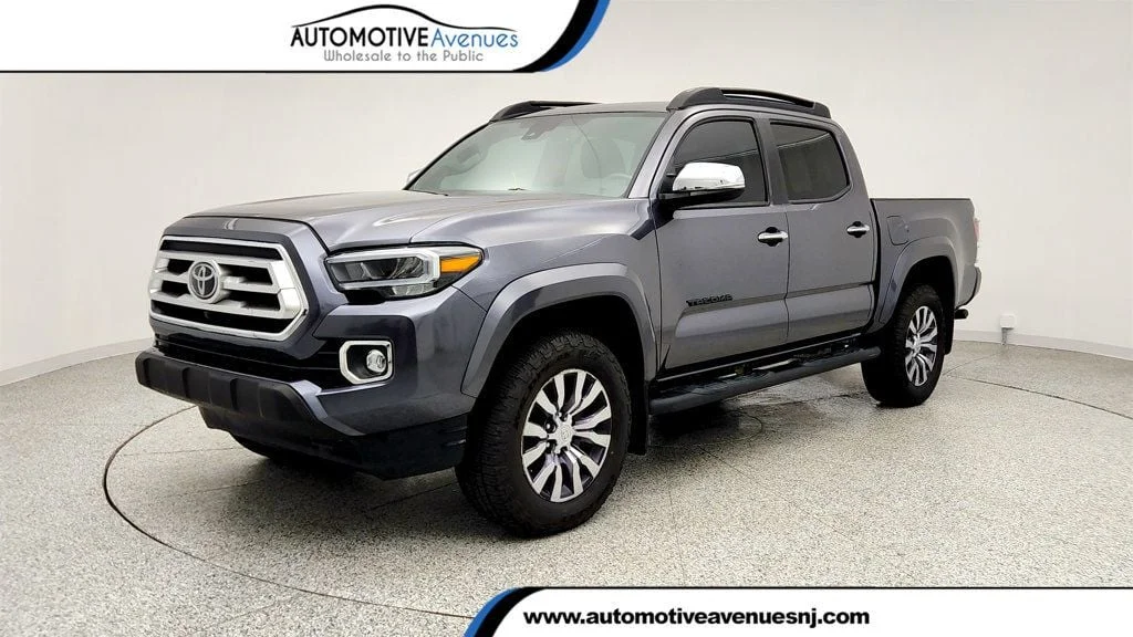 Used 2023 Magnetic Gray Metallic Toyota Limited Double Cab 5