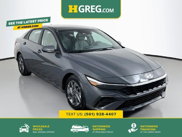 Used 2024 Ecotronic Gray Hyundai SEL image 1
