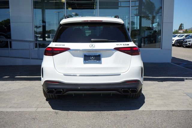 New 2026 Polar White Mercedes-Benz AMG® GLE 63 S 4MATIC+ SUV image 7