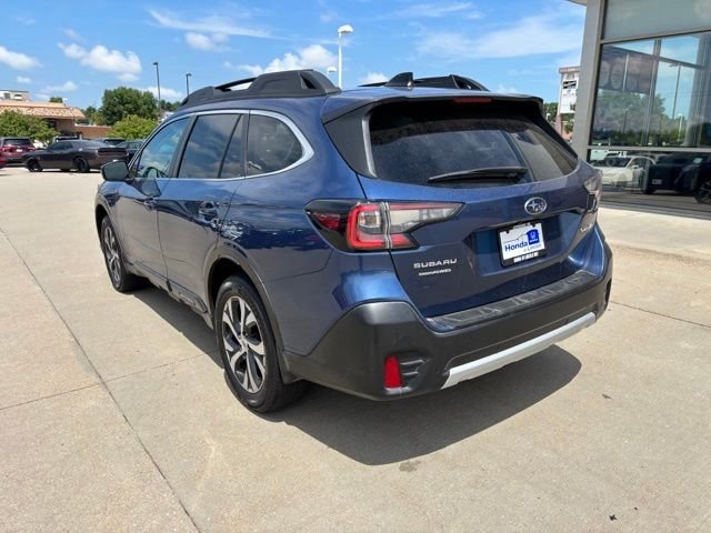 Used 2020 Abyss Blue Pearl Subaru Limited image 7