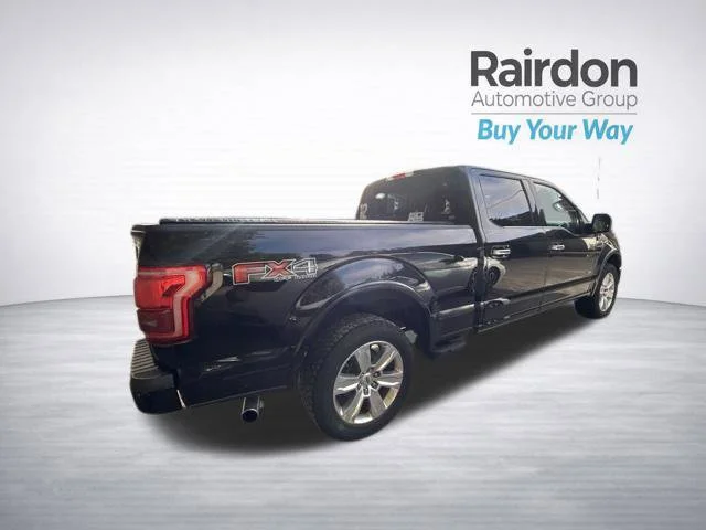 Used 2016 Shadow Black Ford Platinum image 7