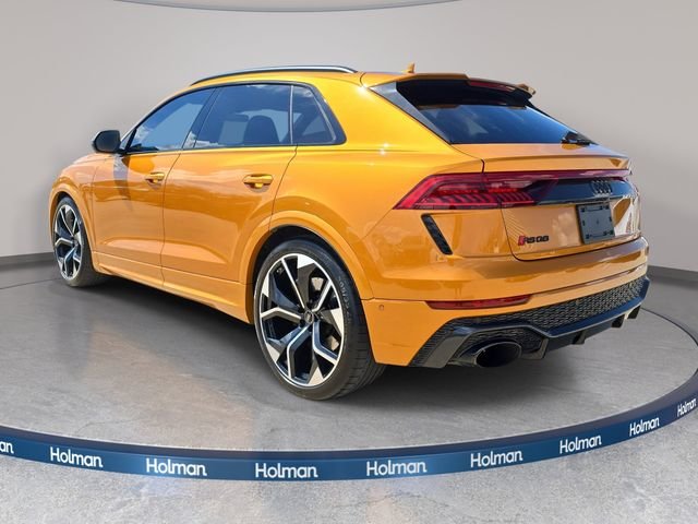 Used 2024 Orange Audi 4.0T image 8