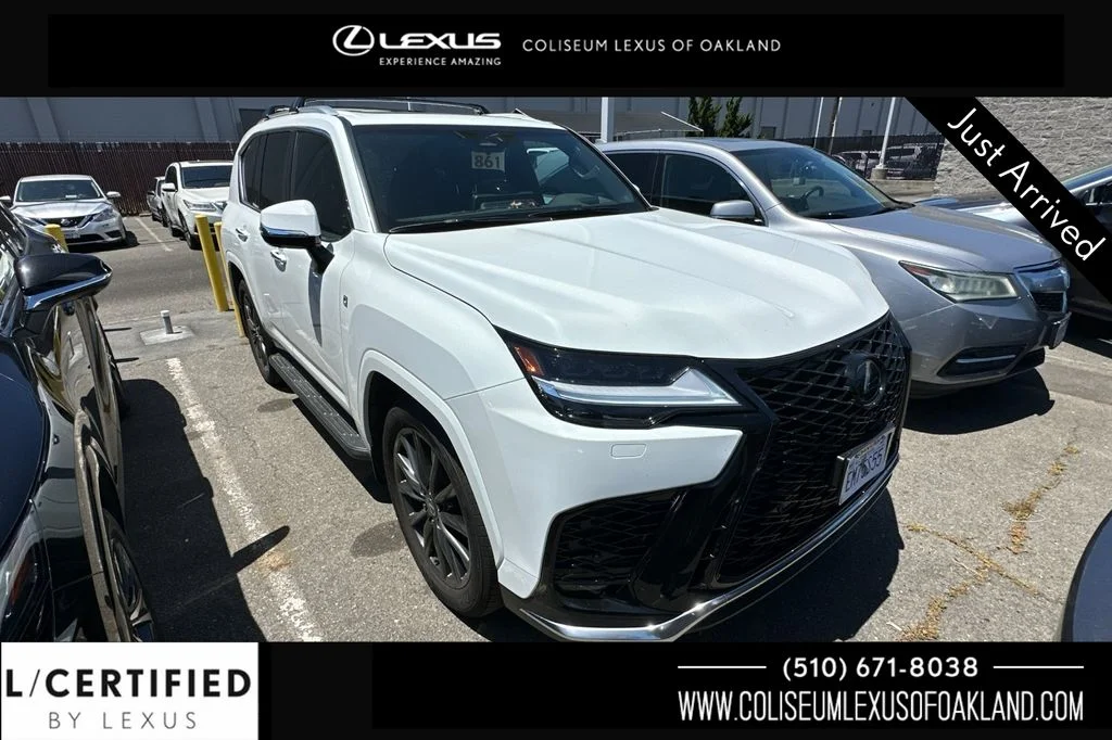 2026 Lexus LX 600 600 F-Sport's photo