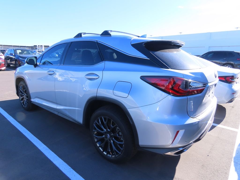 Used 2016 Silver Lexus 350 image 4