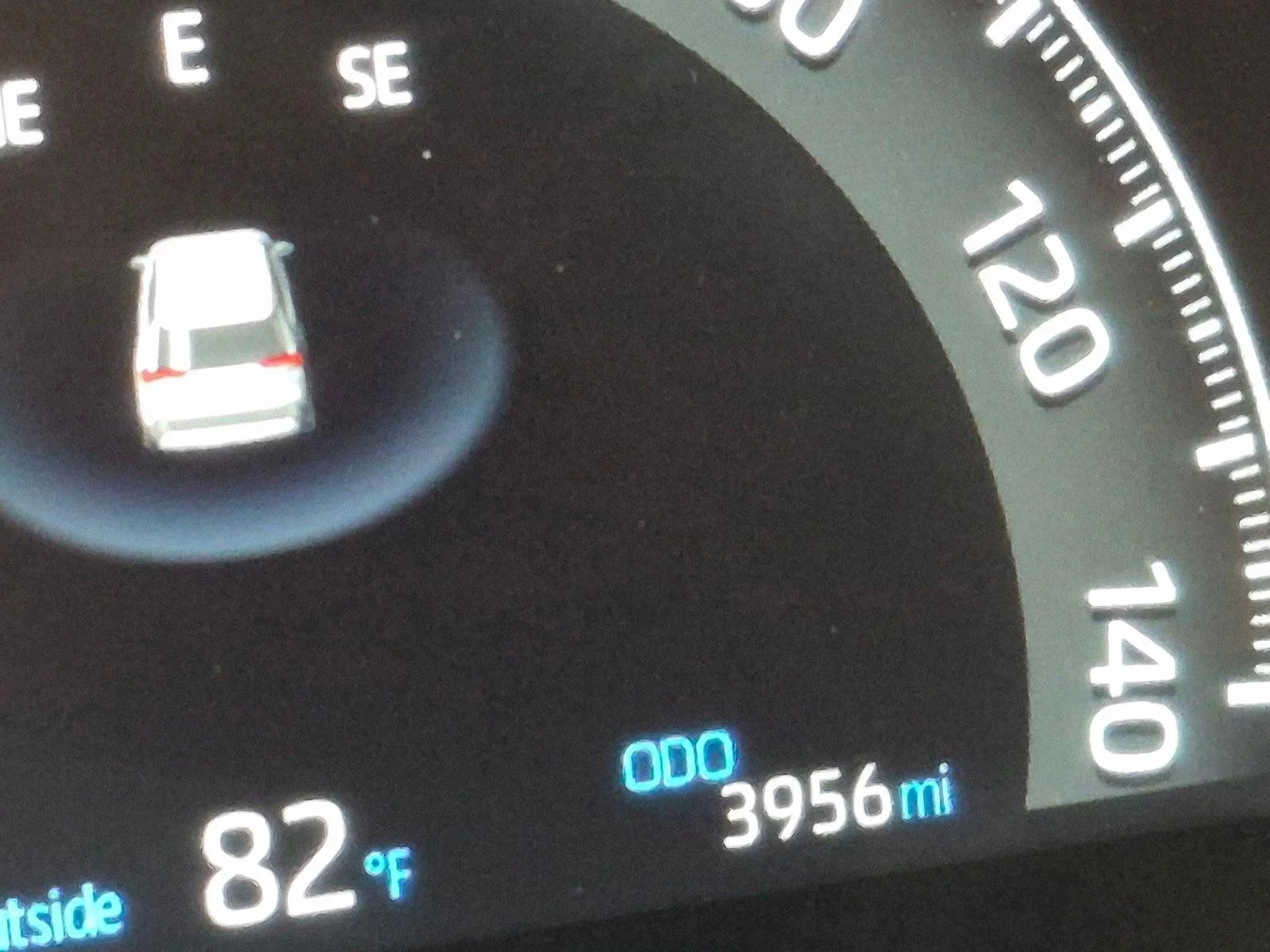 Used 2025 Silver Sky Metallic Toyota SE image 9