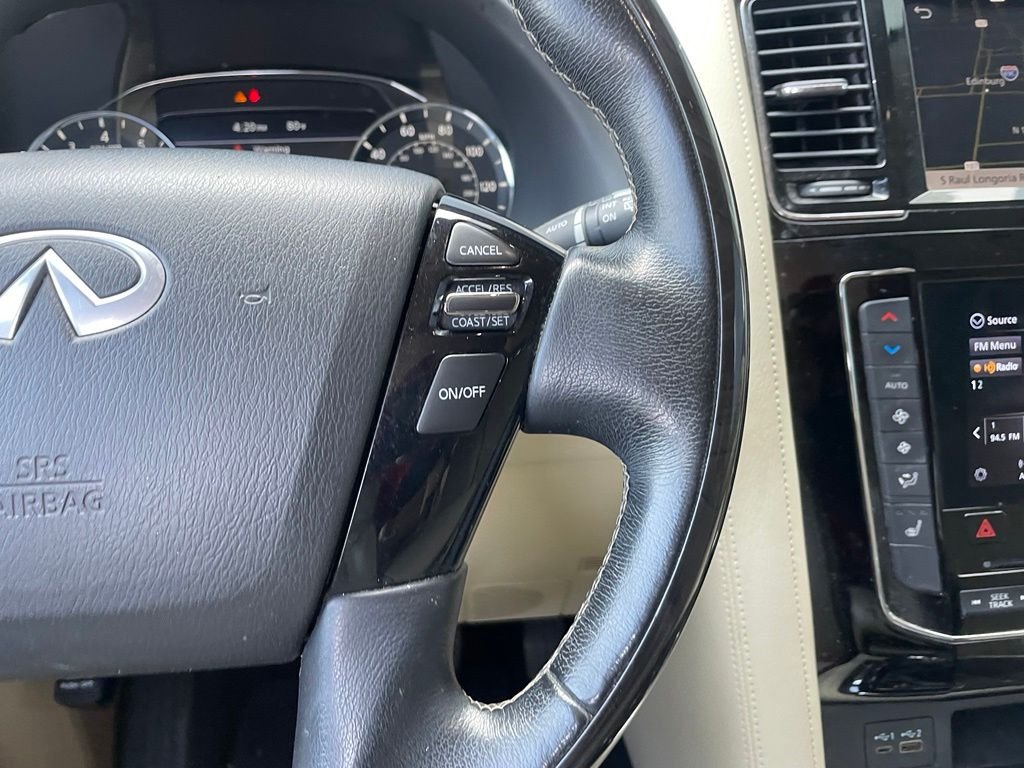 Used 2020 Black INFINITI LUXE image 16