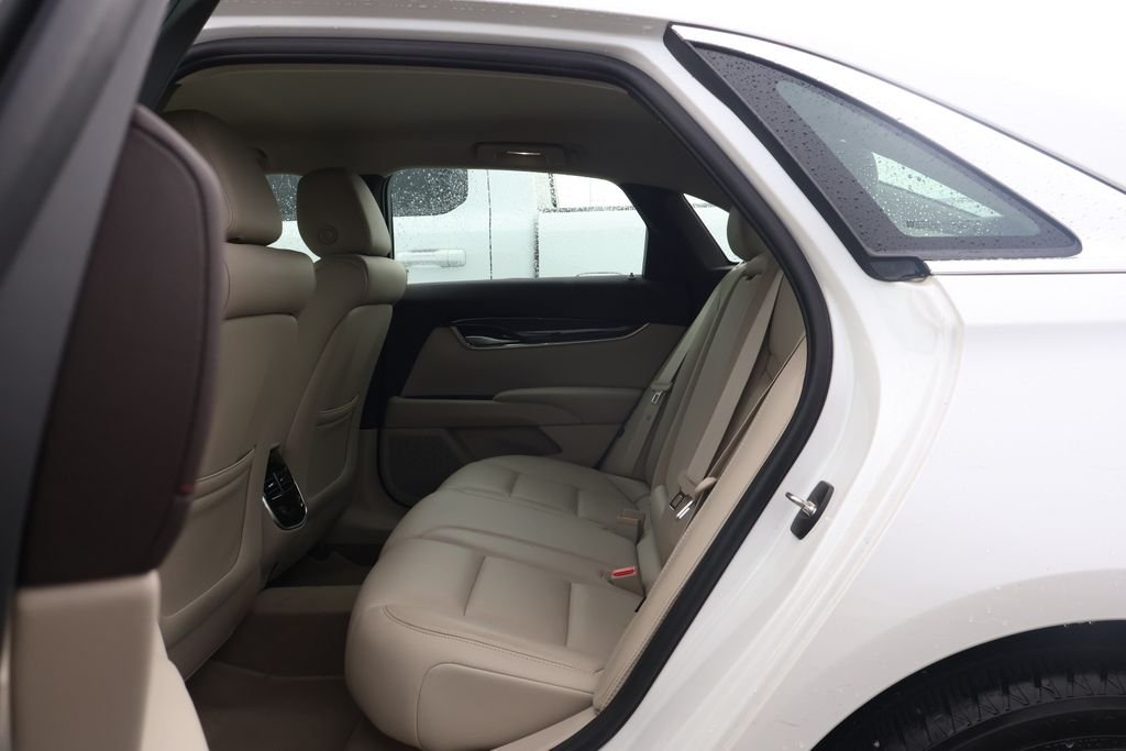 Used 2016 White Cadillac Luxury image 31