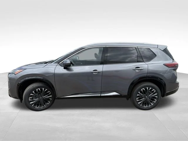 New 2026 Gun Metallic Nissan Platinum image 4