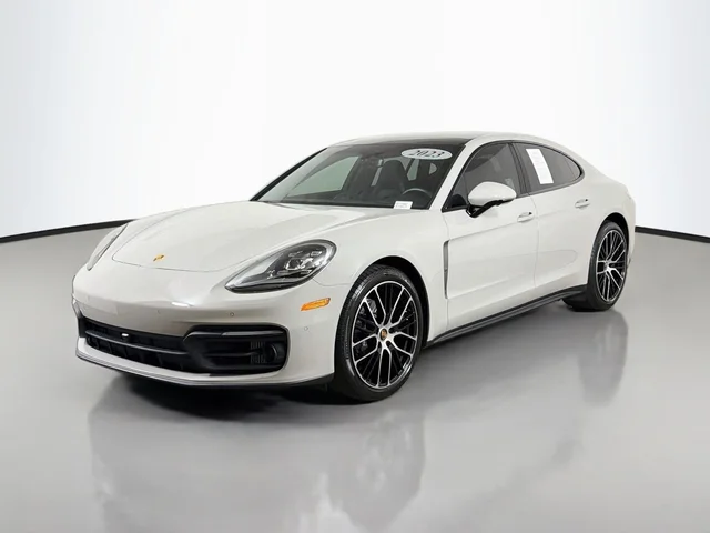Pre-Owned 2023 Porsche Panamera Platinum Edition Rear Wheel Drive 4D Hatchback
