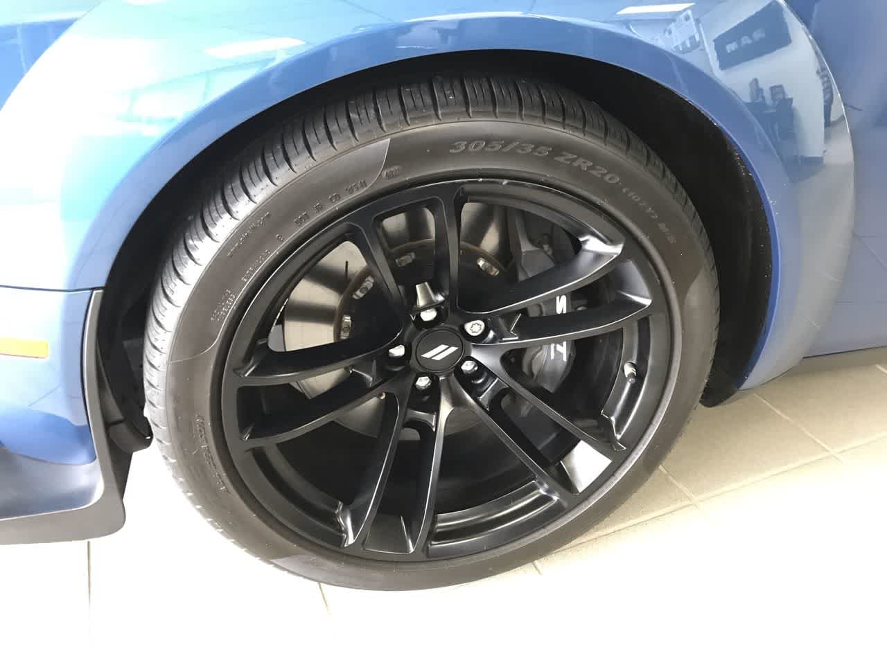 Used 2021 Frostbite Dodge R/T Scat Pack Widebody image 3