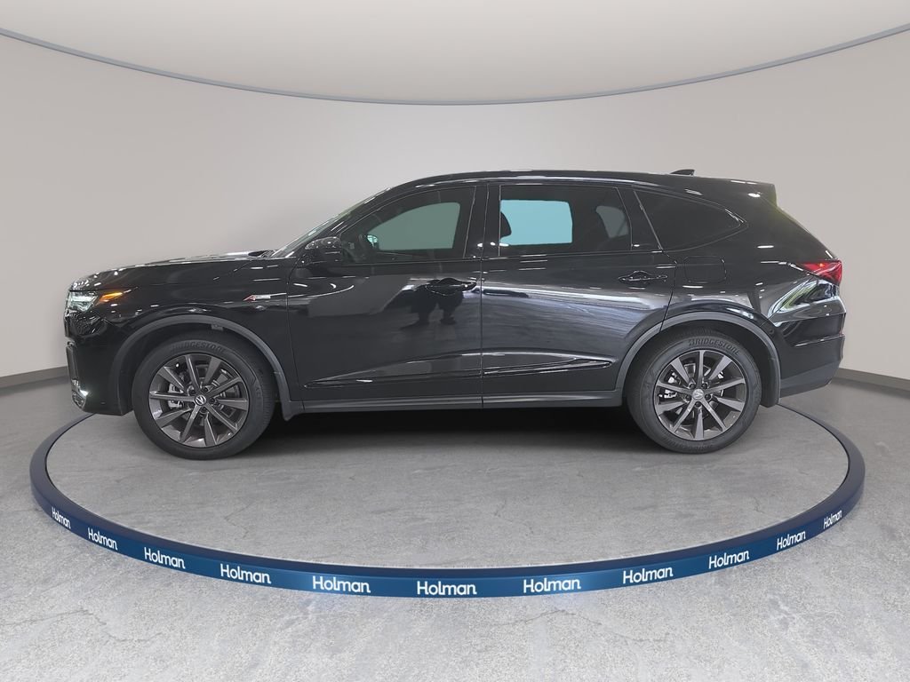 Used 2025 Black Pearl Acura A-Spec image 9