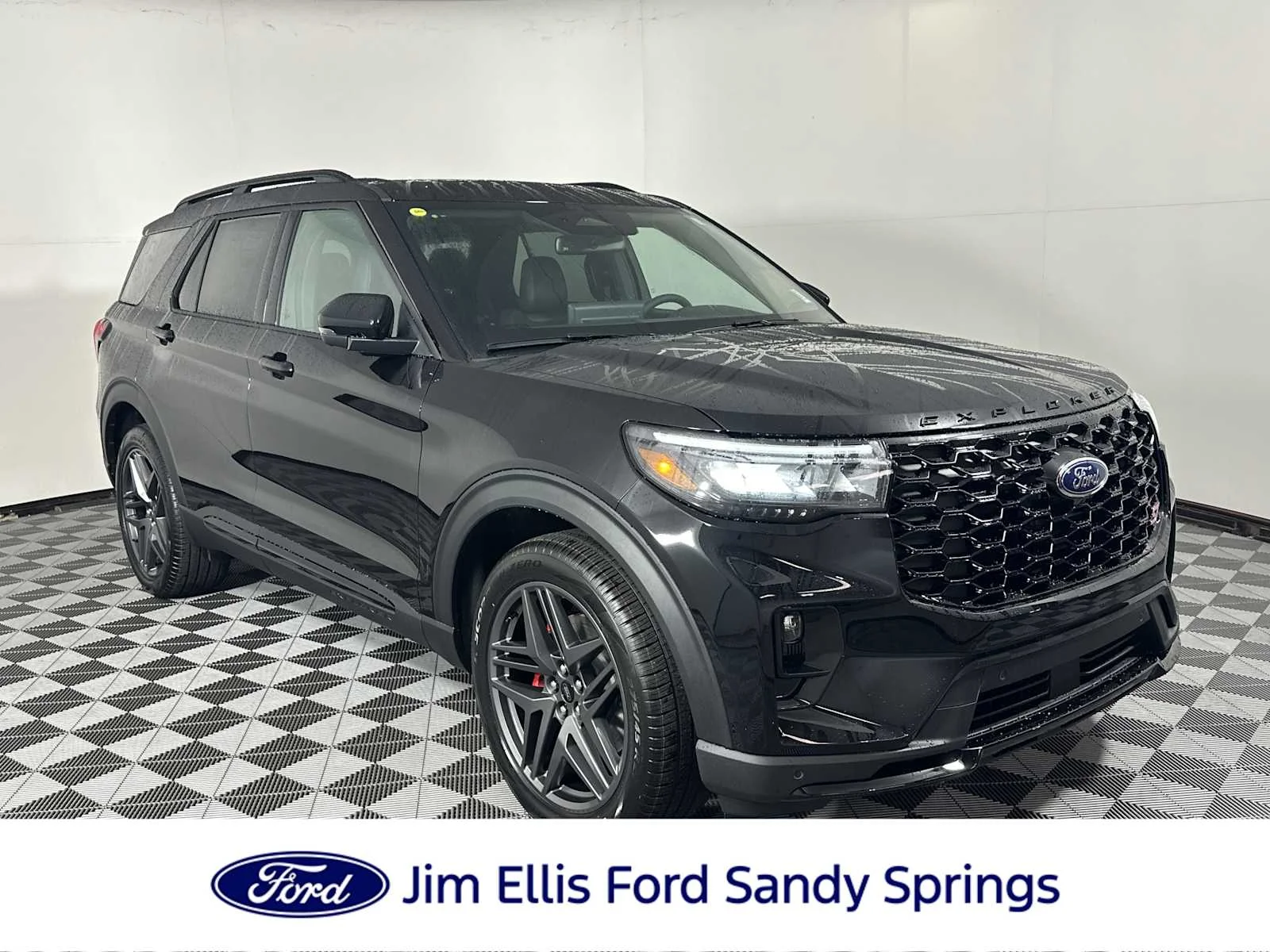 2026 Ford Explorer ST