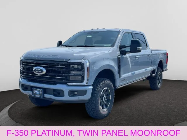 2026 Ford F-350SD Platinum
