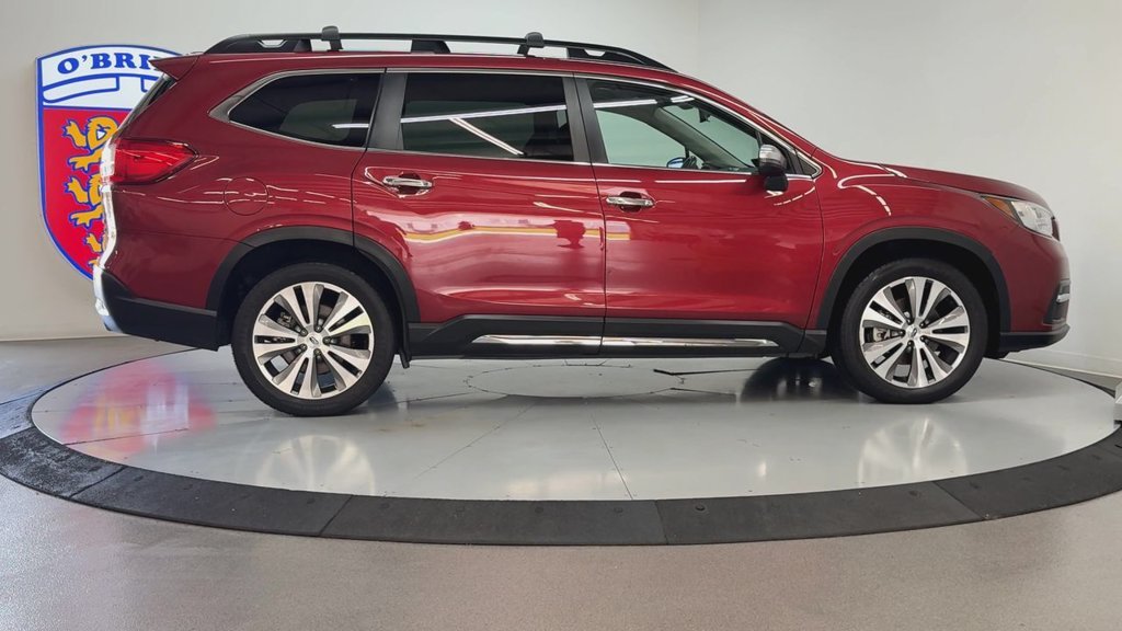 Used 2021 Crimson Red Pearl Subaru Touring image 4