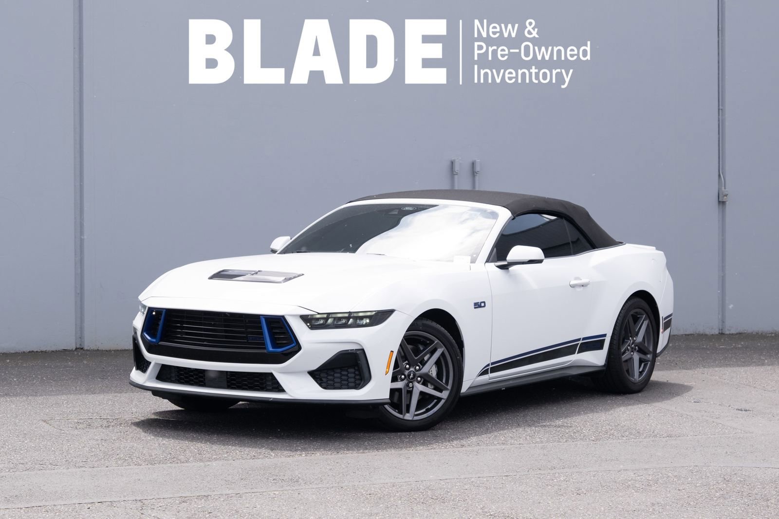 2025 Ford Mustang GT Premium Convertible's photo