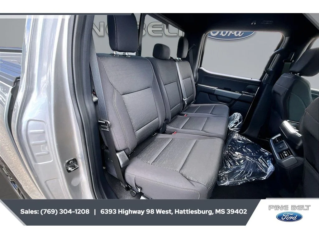 New 2026 Iconic Silver Metallic Ford XLT image 21