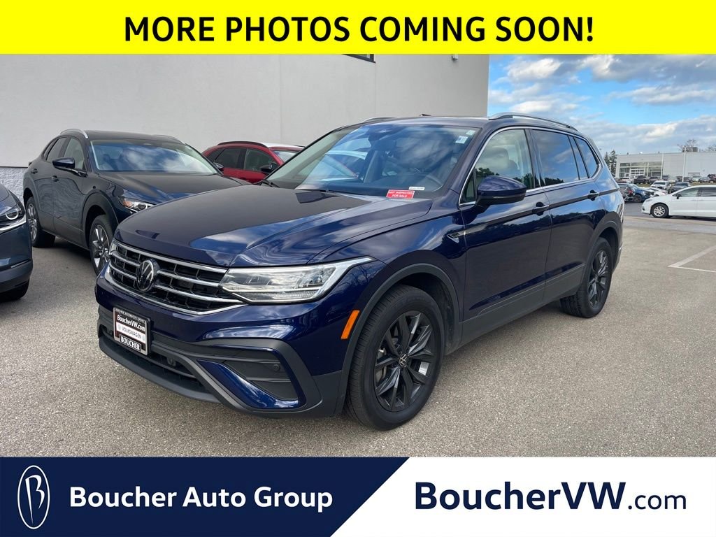 2024 Volkswagen Tiguan SE