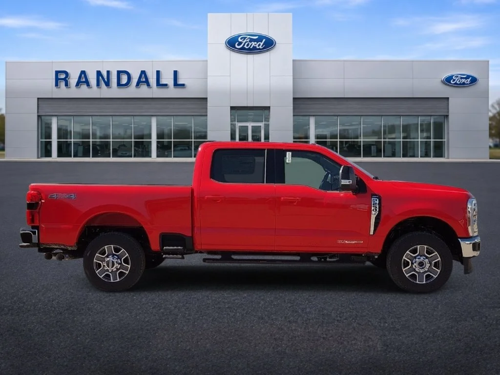 New 2026 Race Red Ford F-250® Lariat® image 6