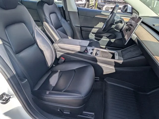 Used 2023 Silver Tesla Base image 15
