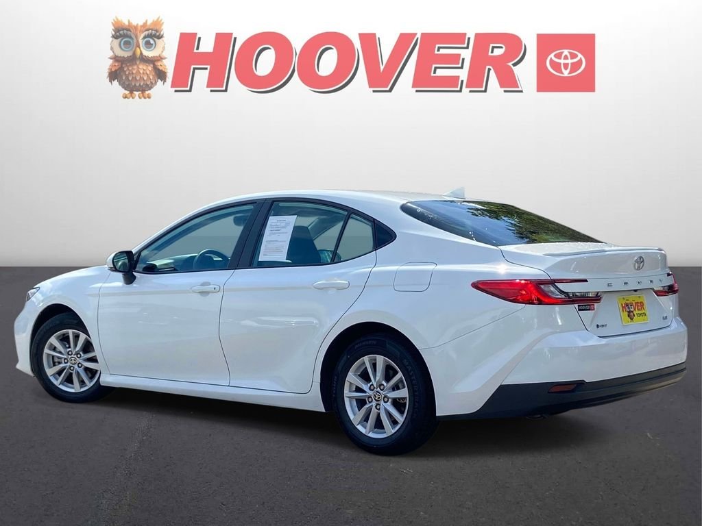 Used 2025 White Toyota LE image 6