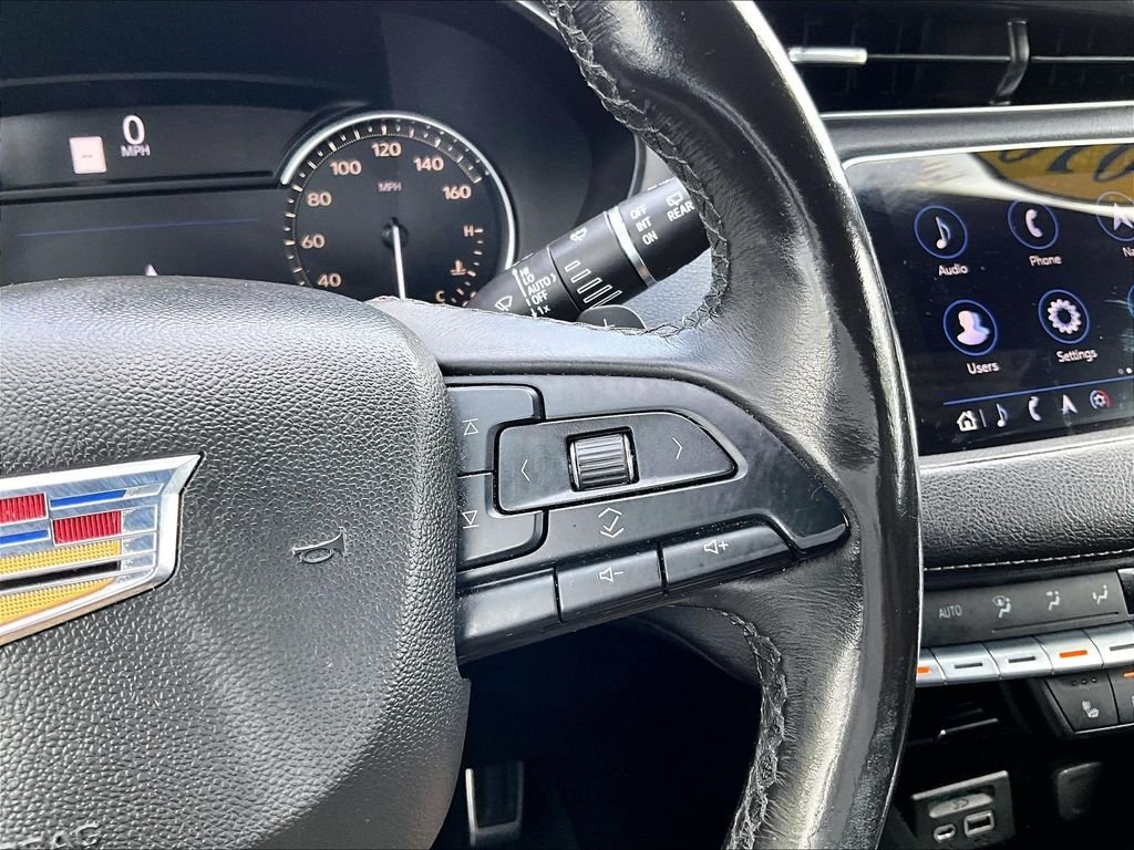 Used 2019 Blue Cadillac Premium Luxury image 24
