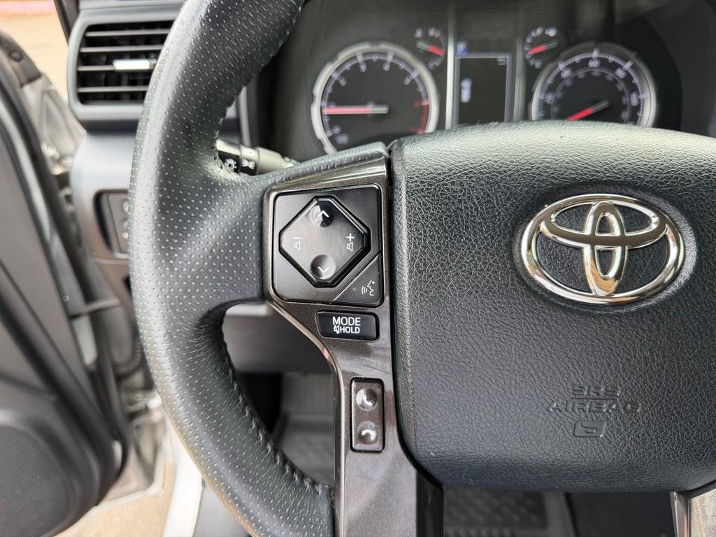 Used 2021 Classic Silver Metallic Toyota TRD Off-Road Premium image 15