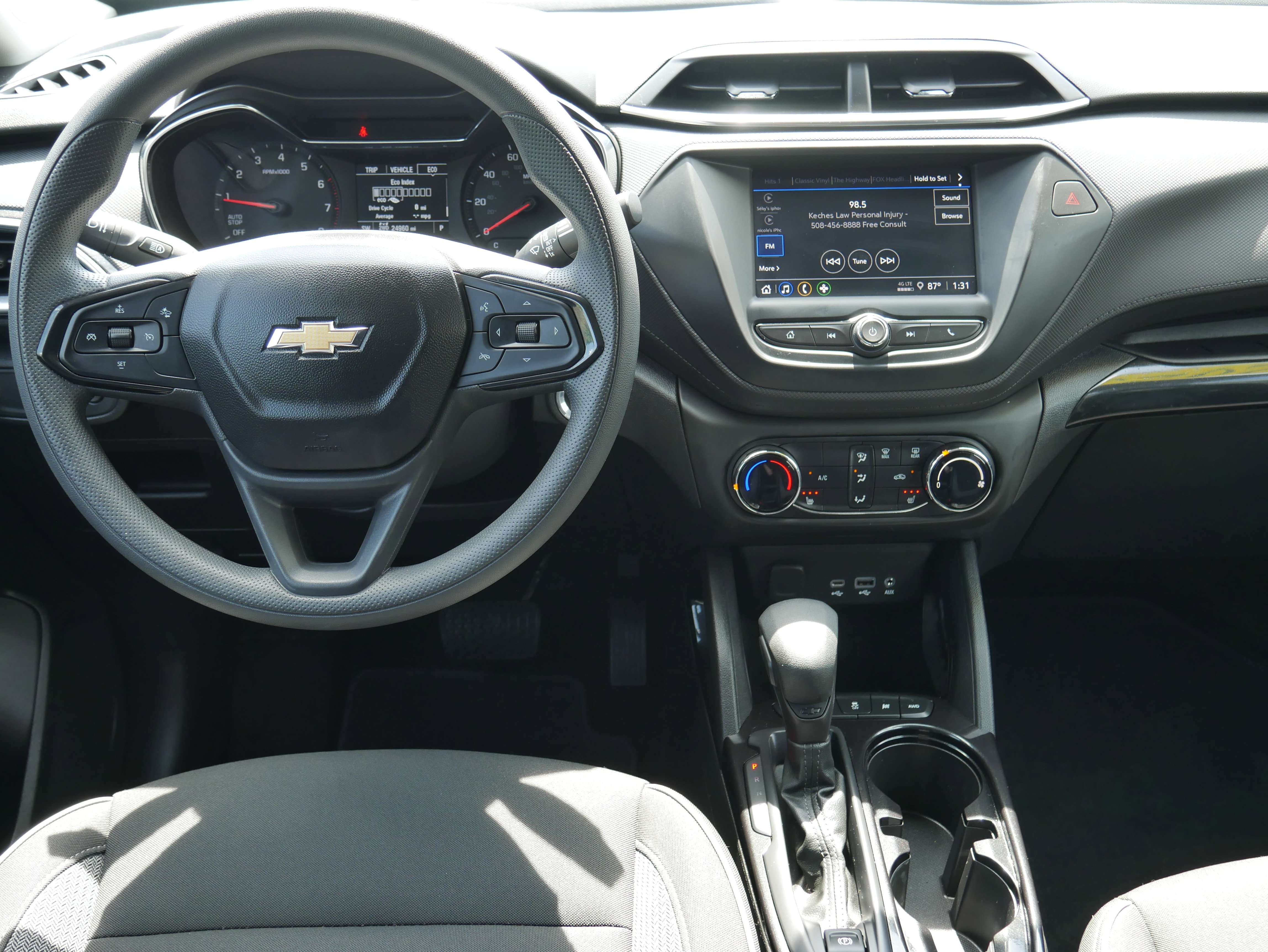 Used 2023 Sterling Gray Metallic Chevrolet LT image 15