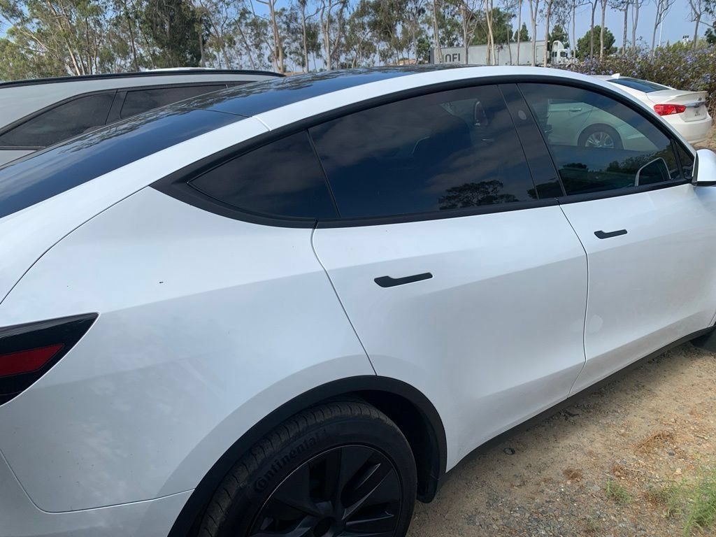 Used 2024 Pearl White Multi-Coat Tesla Long Range image 8
