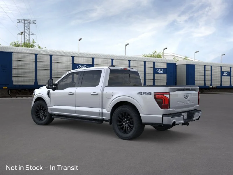 New 2026 Iconic Silver Metallic Ford Lariat® image 27