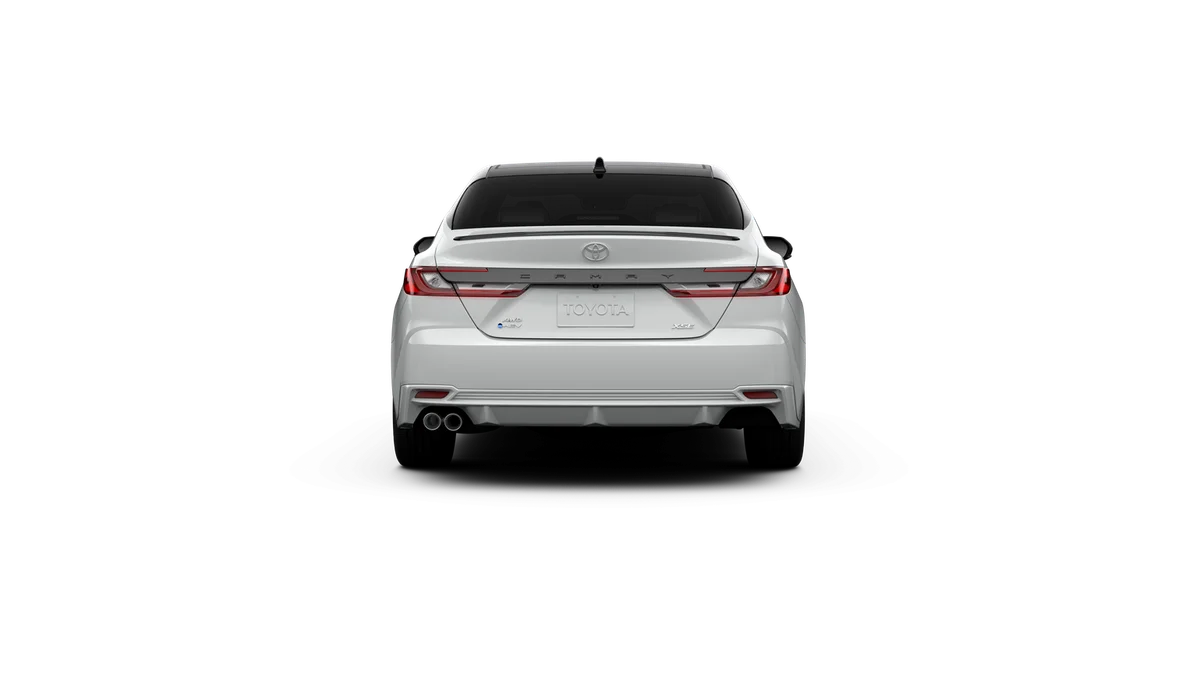 New 2026 Wind Chill Pearl with Midnight Black Metallic roof Toyota XSE image 38