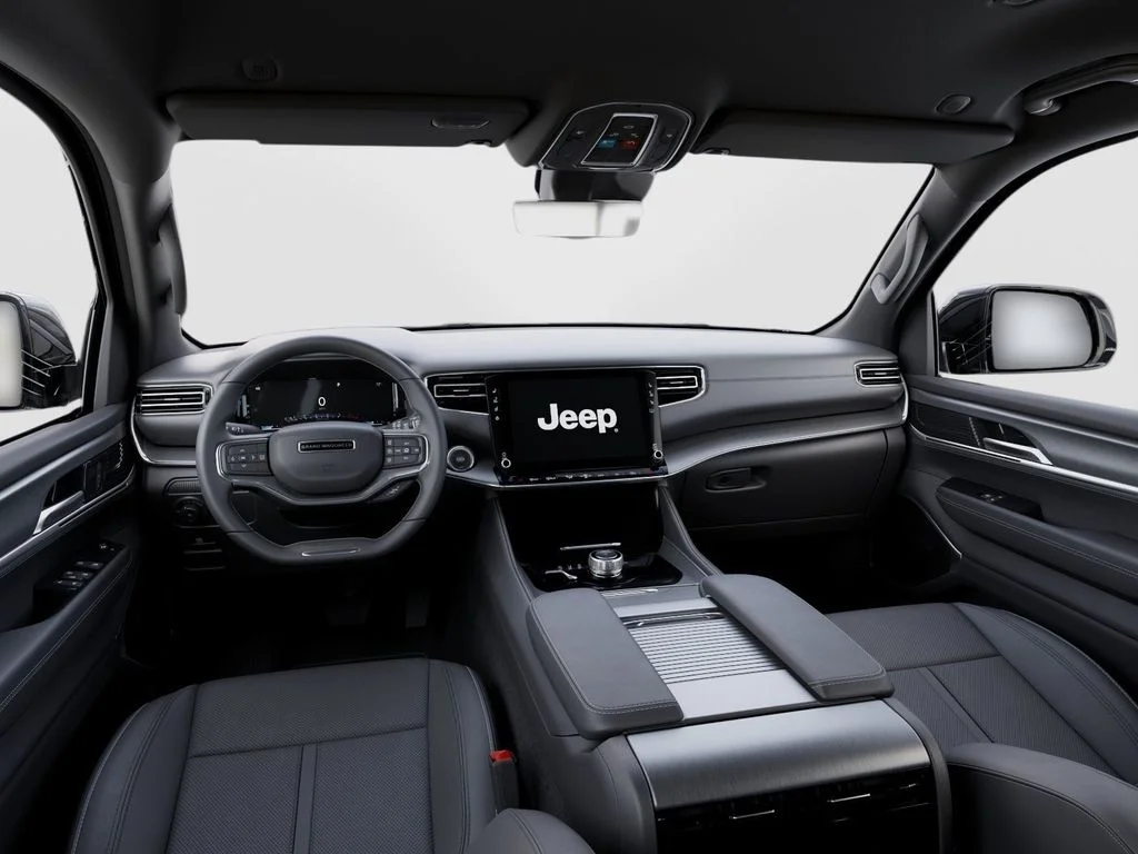 New 2026 Bright White Clear-Coat Exterior Paint Jeep  image 16