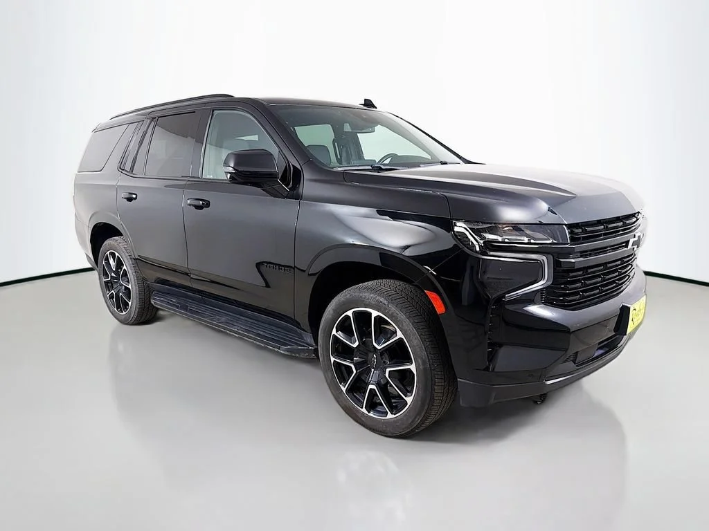 Used 2024 Black Chevrolet RST image 4