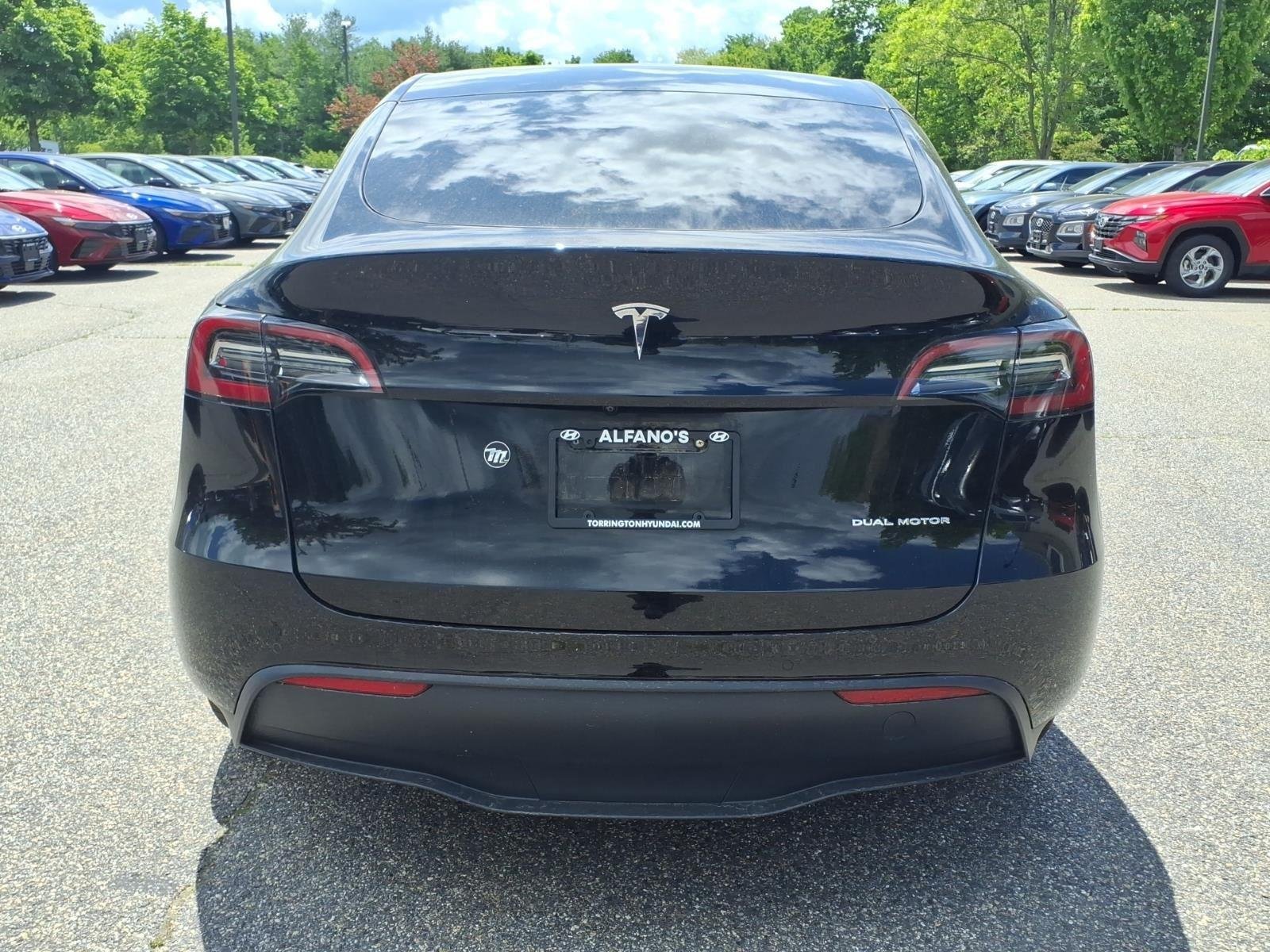 Used 2021 Solid Black Tesla Long Range image 6
