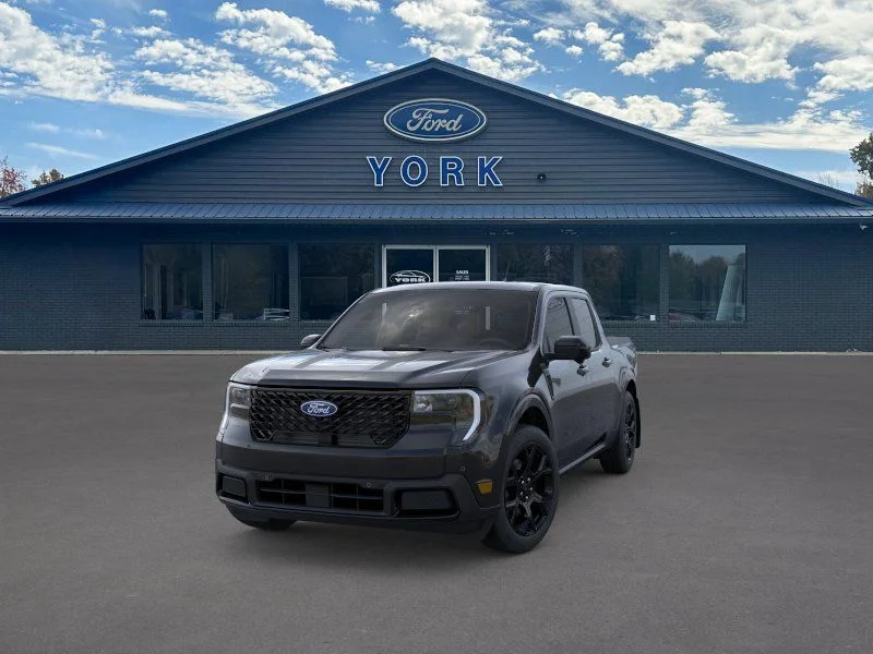 New 2026 Black Ford Lariat image 2